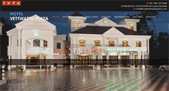 Desktop Screenshot of hotelvettikattuplaza.com