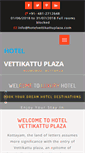 Mobile Screenshot of hotelvettikattuplaza.com